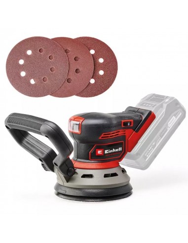 Levigatrice Rotorbitale a batteria Einhell TP-RS 18/32 Li Professional 18V Brushless disco abrasivo Ø 125 mm