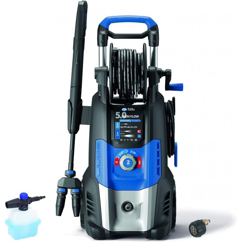 Idropulitrice Annovi Reverberi 5.0 Twin Flow 14793 160 Bar 850 l/h 2,7 kW Dualtech