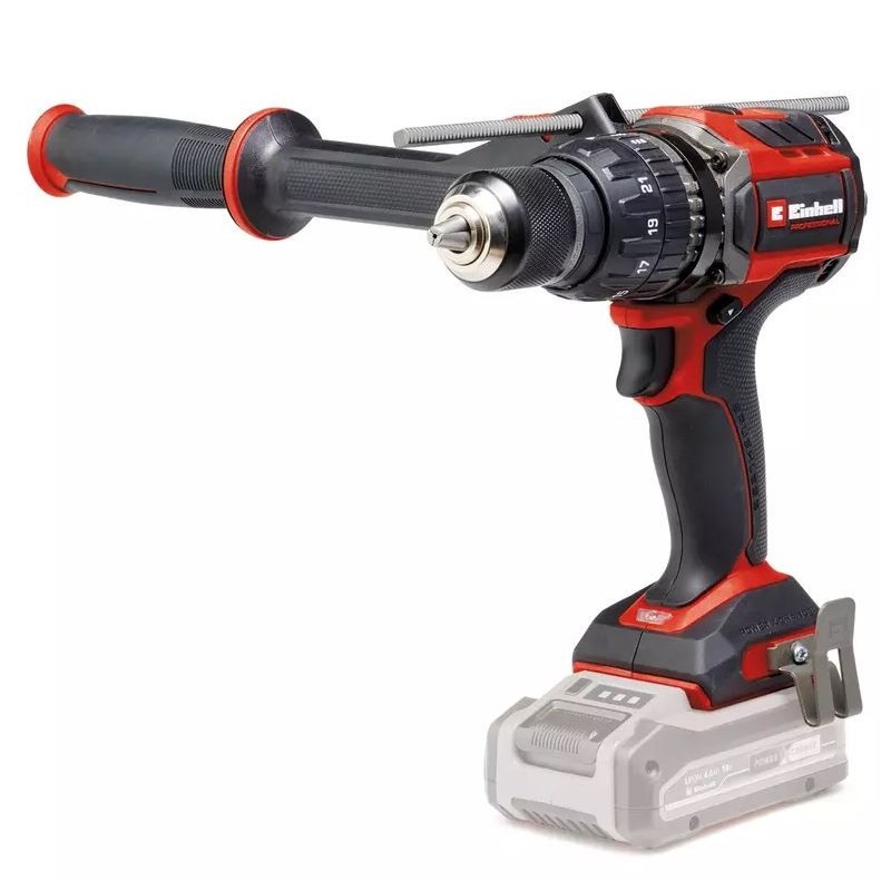 Trapano a percussione a batteria 18V Einhell TP-CD 18/120 Li-i BL Professional Brushless mandrino 13 mm Coppia 120 Nm