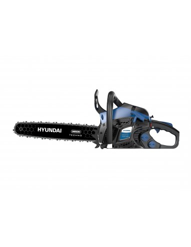 Motosega professionale Hyundai 35070 a scoppio 37 cc con lama Oregon da 35 cm Potenza 2 Hp