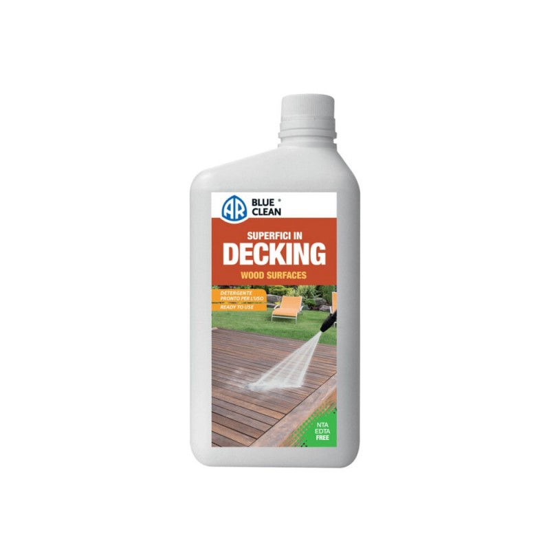 Detergente Neutro Annovi Reverberi 43487 per Legno e Decking 1 L Pronto all’Uso