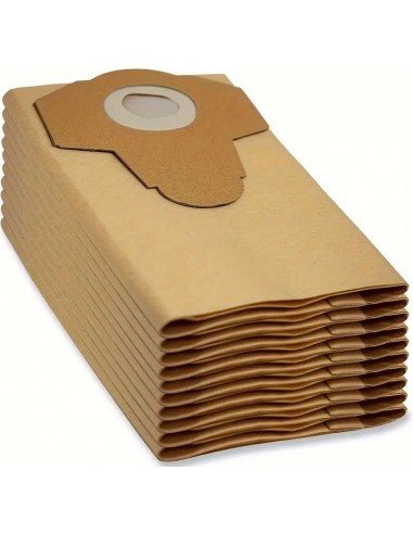 Sacchetto filtro carta aspirapolvere 35 lt Annovi Reverberi 46270 confezione da 5 pezzi per aspiratori solidi e liquidi