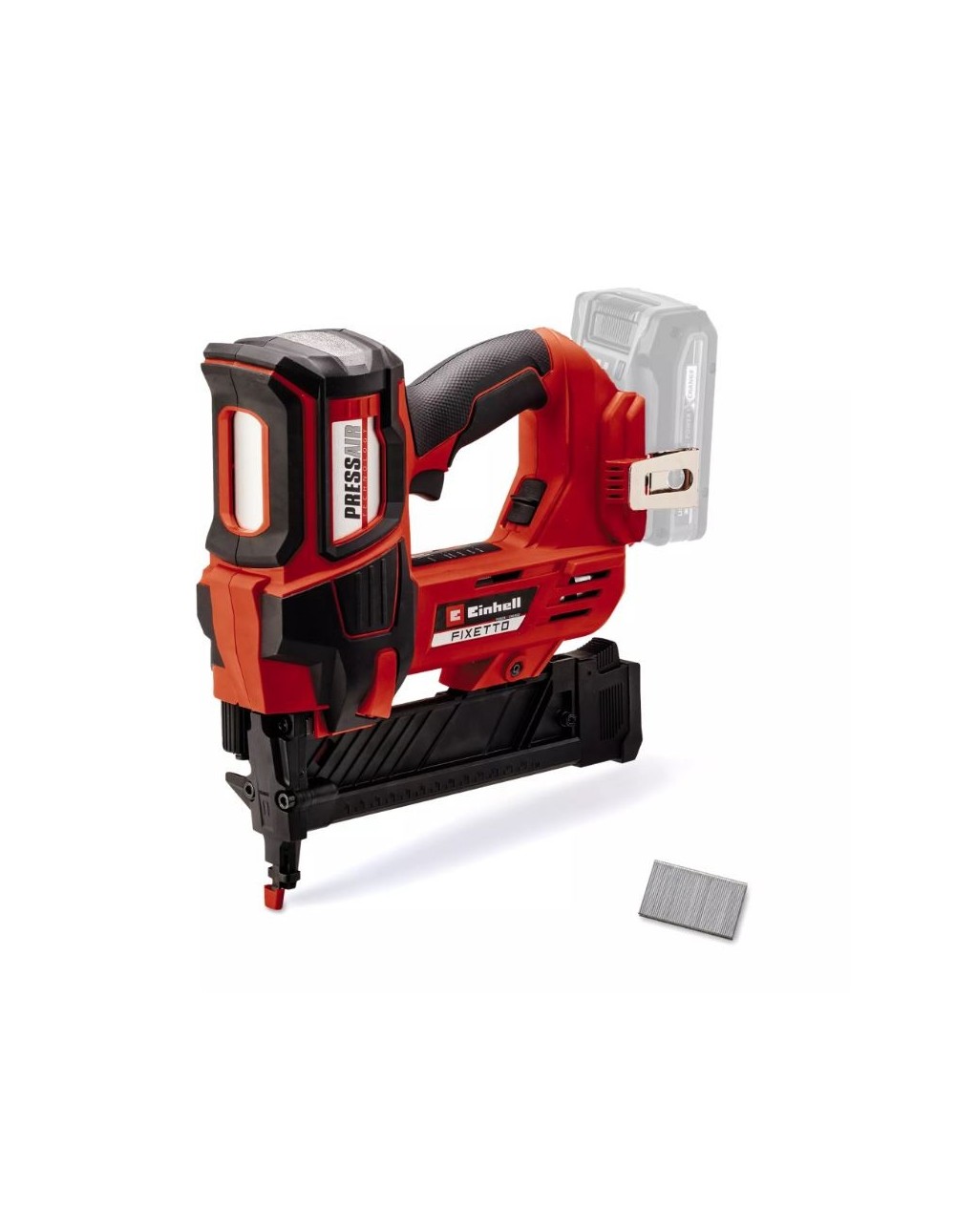 Graffettatrice Professional a batteria Einhell Fixetto 18/38 S 60 colpi al minuto per max 100 graffette