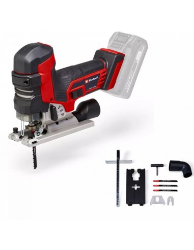 Seghetto alternativo a batteria Einhell Professional 18V motore senza spazzole
