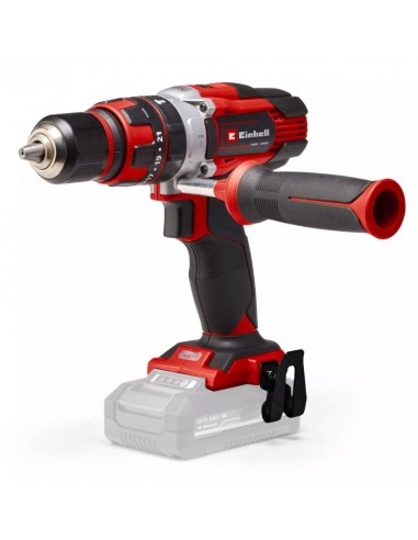 Trapano avvitatore a Percussione Einhell TE CD 18/48 doppia velocità foratura e avvitatura Potente 48Nm mandrino 13 mm metallo