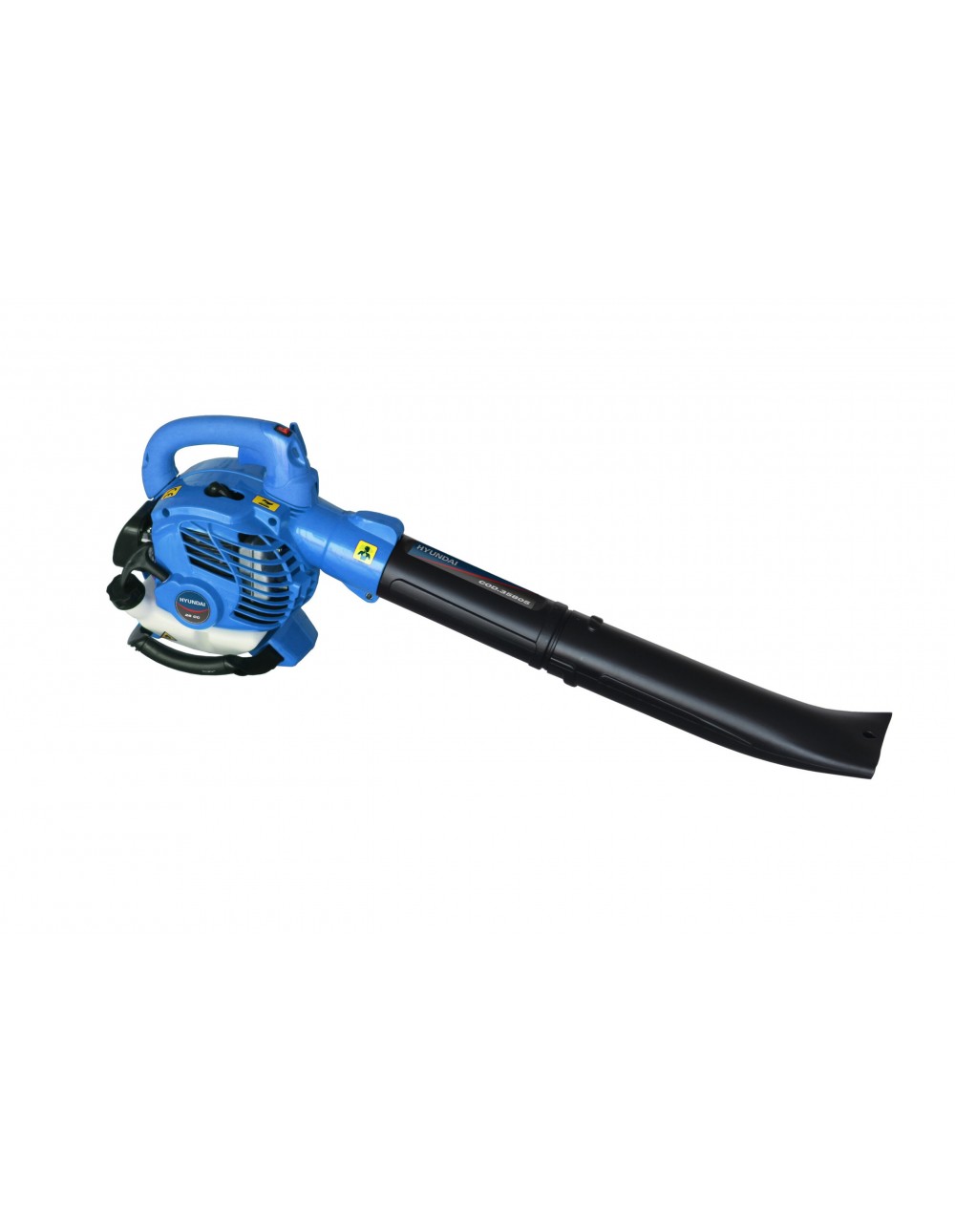 Soffiatore Aspiratore a Scoppio Hyundai 35805 26 cc 3 in 1 Sacco 40 L 290 km/h