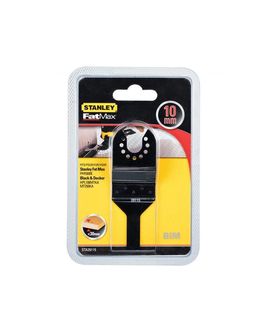 LAMA DI PRECISIONE 10 MM. X 30 MM.