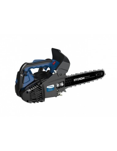 Motosega a scoppio Hyundai 35060 New Model sacca inclusa Lunghezza barra 25 cm Cilindrata 25,4 cc