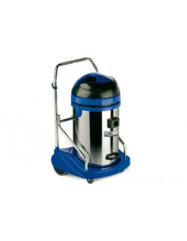 Bidone aspiratutto 2 Motori Professionale Annovi Reverberi 4300 potenza max 2400 W Capacità fusto acciaio inox 77 litri