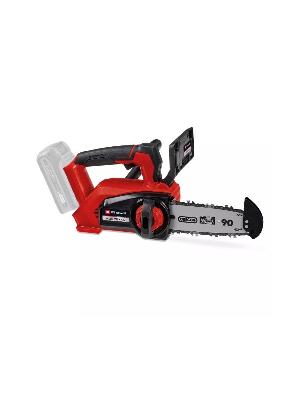 Elettrosega da Potatura Einhell Professional FORTEXXA 18/20 TH Brushless Barra Oregon 20 cm