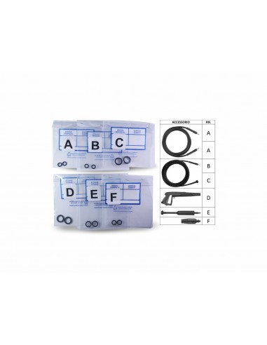 O-ring Kit Annovi Reverberi ricambi Originali per accessori pistola tubo kit completo