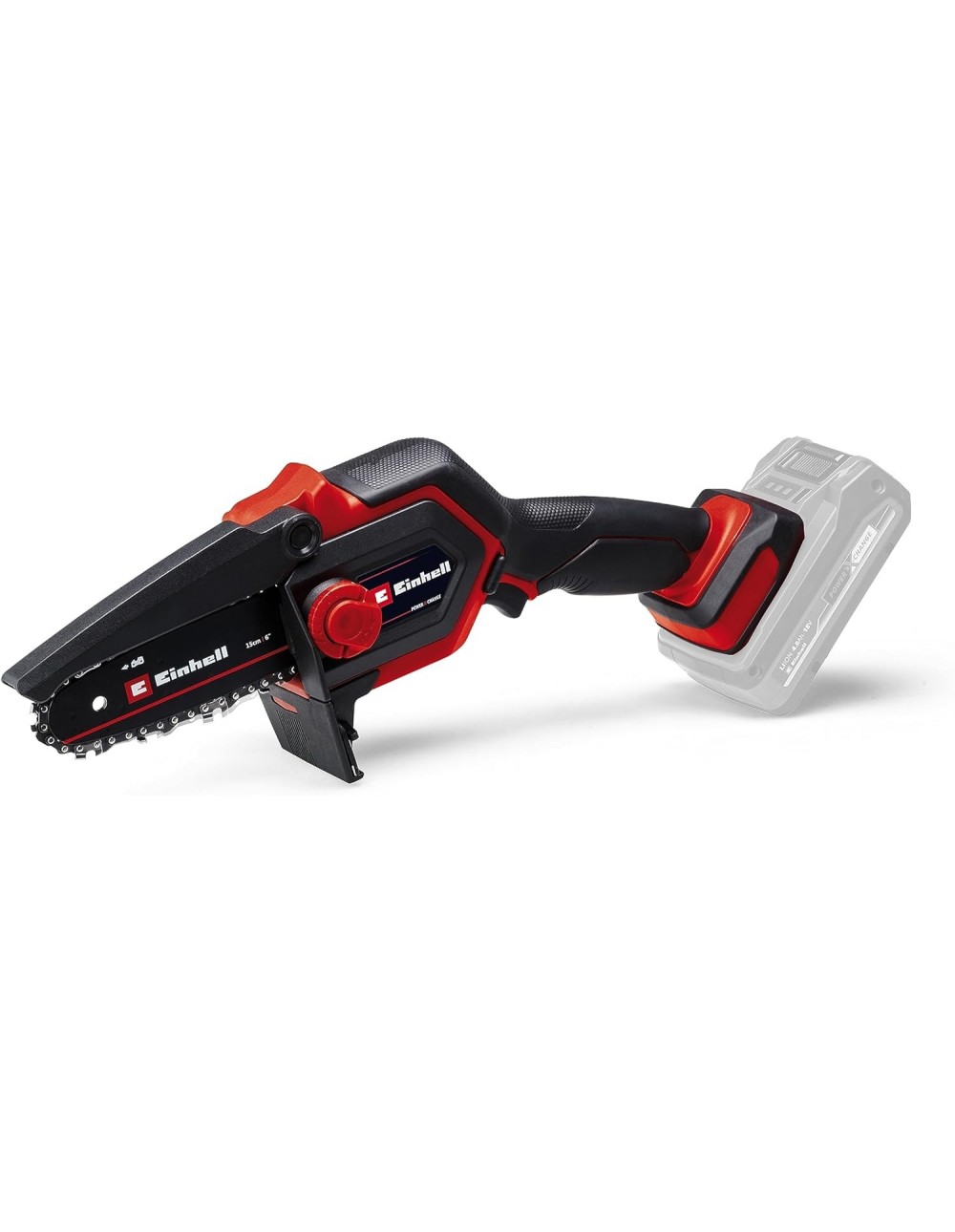 Potatore a Catena Einhell GE-PS 18/15 Li BL-Solo 18V Brushless Taglio 12,5 cm