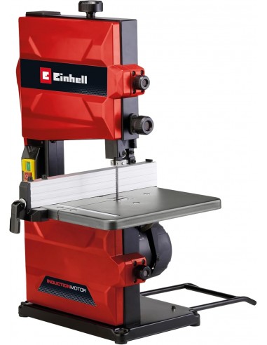 Sega a nastro Einhell TC-SB 200/1 tavolo inclinabile regolazione in altezza 2024