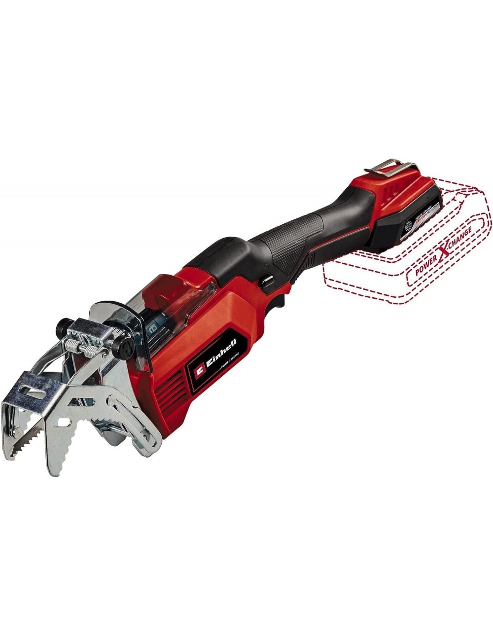 Tagliarami a Batteria Einhell GE-GS 18/150 Li-Solo 18V Taglio Rami fino a 10 cm