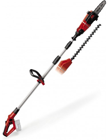 Tagliarami e taglia siepi a batteria Einhell GE-HC 18 Li T svettatoio telescopico 18V lama OREGON