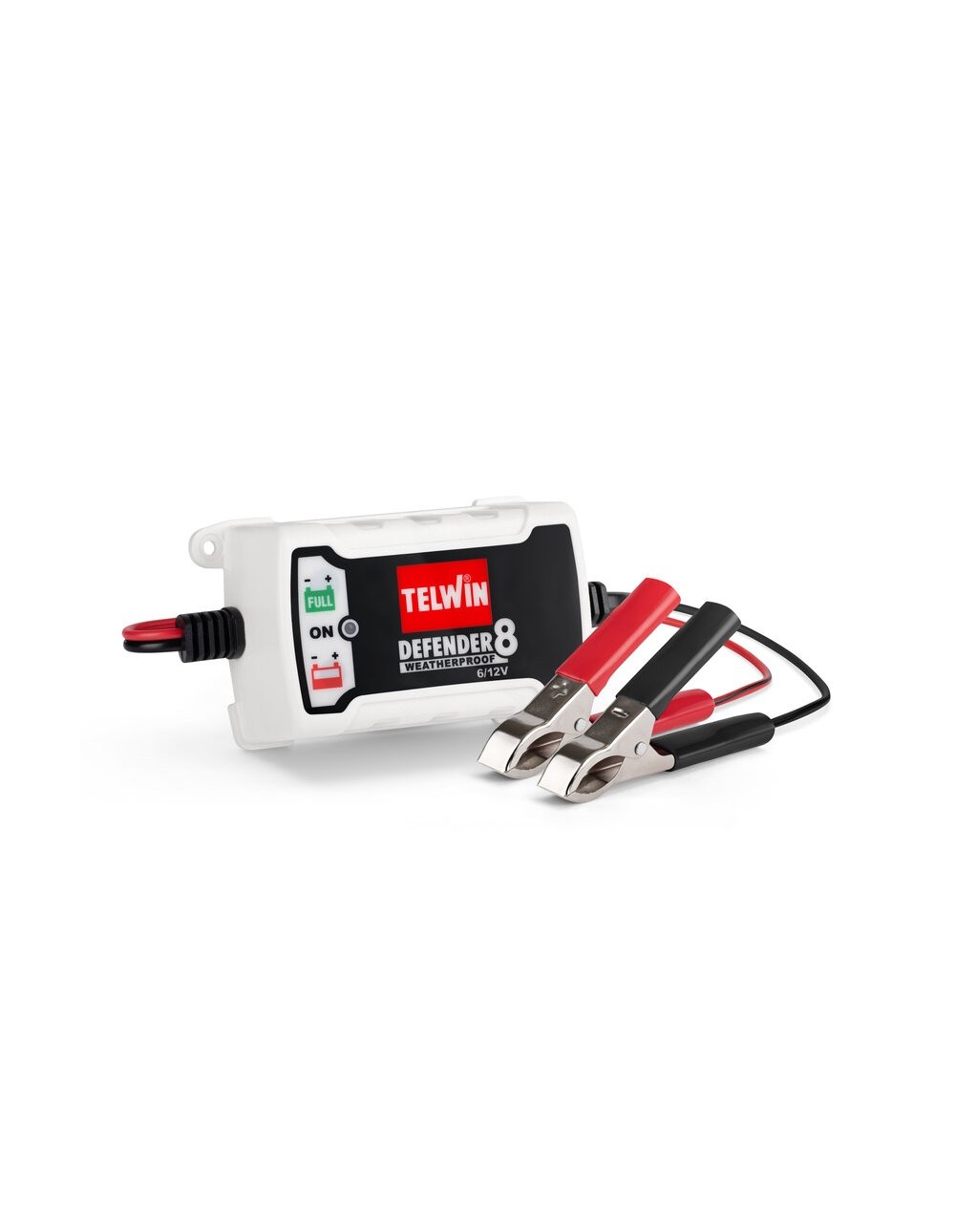 Caricabatterie e Mantenitore Telwin Defender 8 6/12V per Batterie al Piombo – 807558