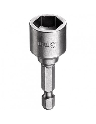 Bussolotto magnetico Chiave esagonale KWB 7 mm con magnete per trapano e avvitatore punta 1/4"