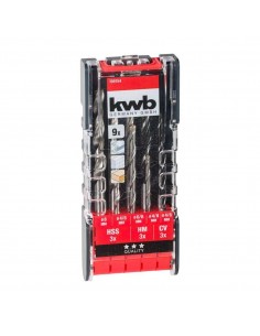 Set Punte miste per legno...