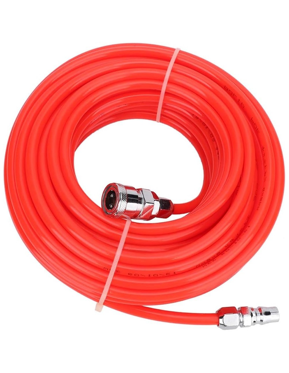 Tubo pneumatico per aria compressa Valex 1120043 da 20 mt in PVC inclusi raccordi rapidi