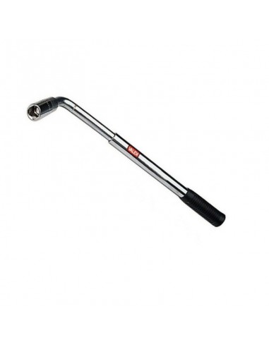 Chiave telescopica smonta gomme Valex estensibile allungabile doppia bussola esagonale 17-19 mm