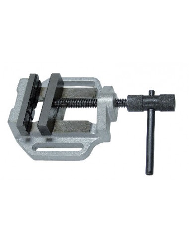 Morsa per trapano a colonna Velex 1451577 apertura 50 mm ganasce 75 mm interasse 105 mm