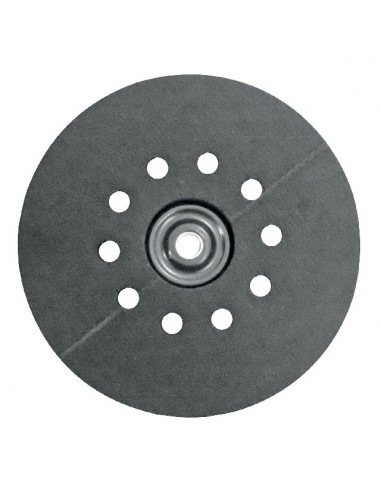 Platorello Forato a strappo Valex 1905199 per levigatrici da muro 225 mm filetto M14