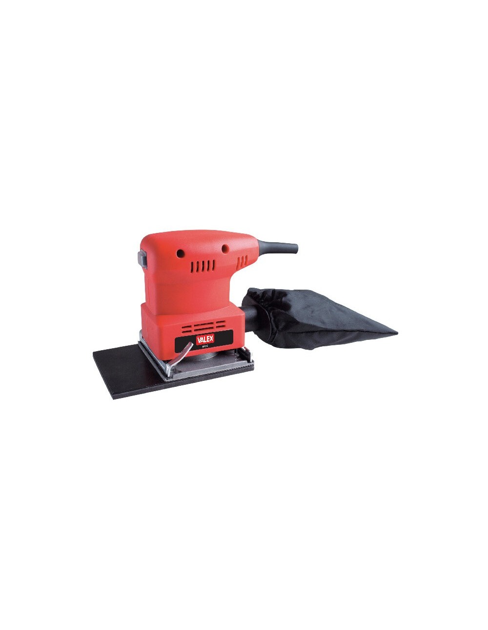 Levigatrice Palmare Valex LP230 potenza 180 W piastra 100x110 mm e 155x110 m