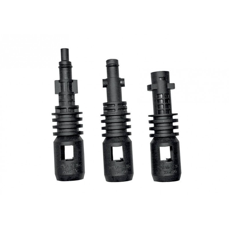 Kit 3 Adattatori Annovi Reverberi 41890 per Accessori AR Blue Clean su Idropulitrici di Altri Marchi