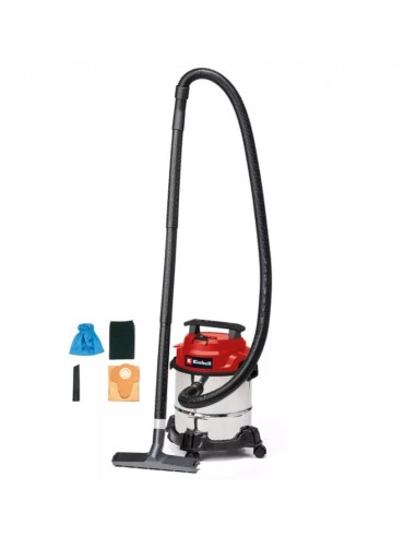 bidone aspiratutto aspira liquidi e solidi Einhell