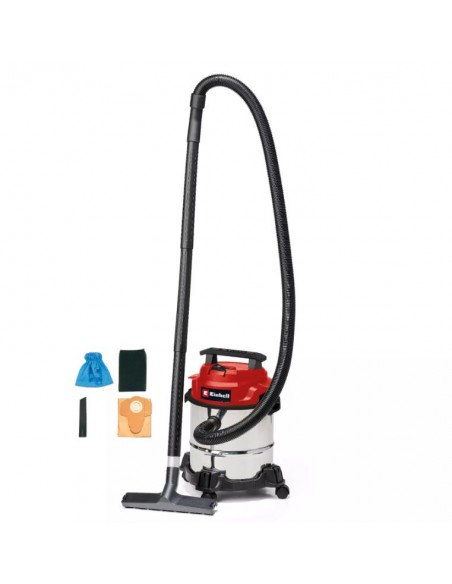 bidone aspiratutto aspira liquidi e solidi Einhell