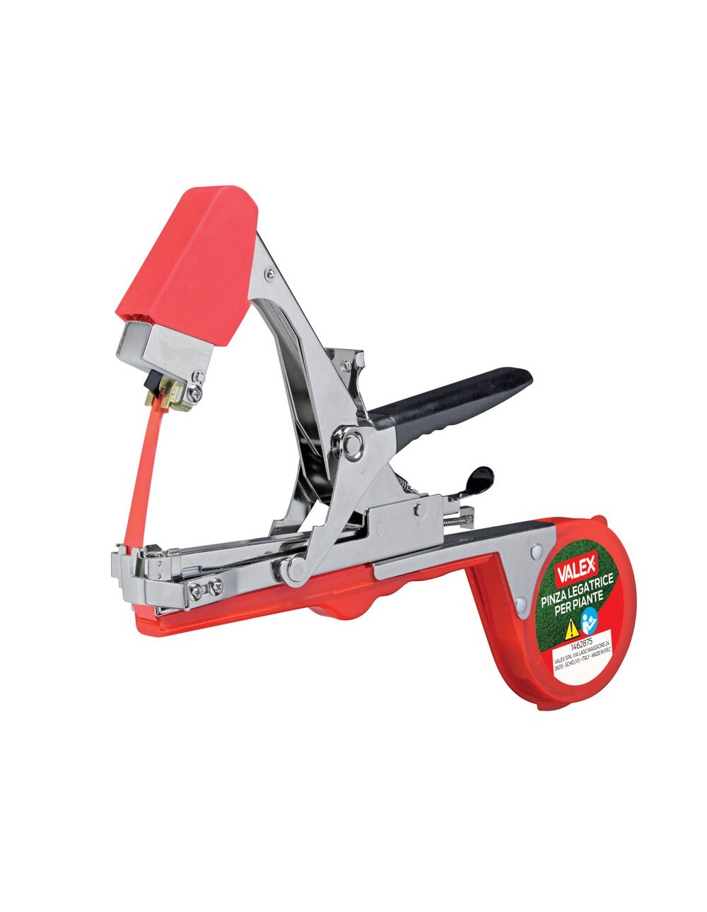 Pinza Legatrice Valex 1462875 Professionale per Piante con Nastro e Graffe