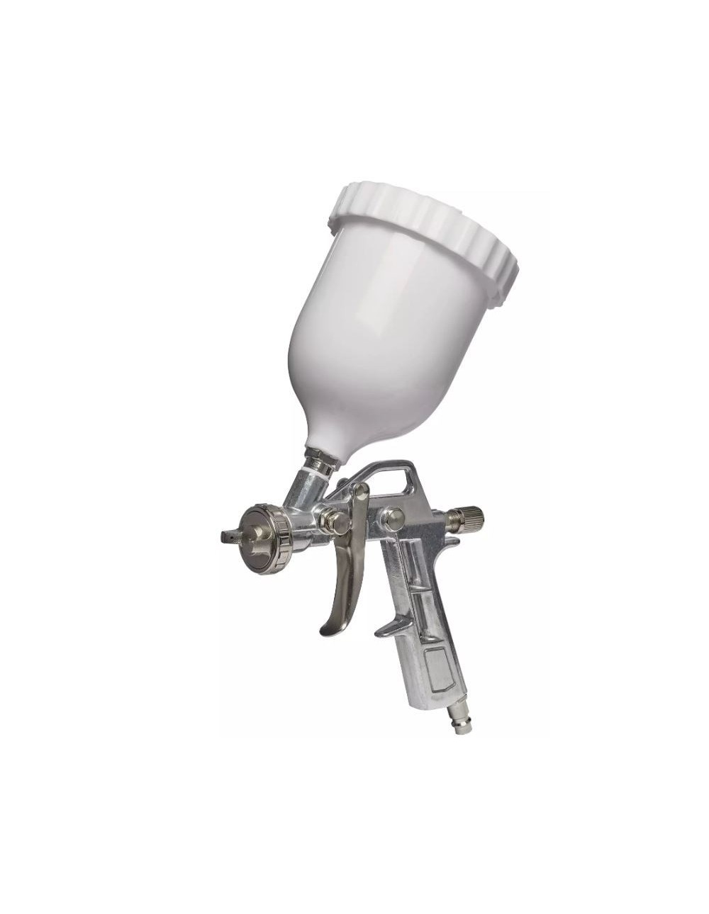 Pistola a spruzzo Aerografo a caduta Einhell 4133000 per verniciatura serbatoio 0,6 lt ugello 1,4 mm