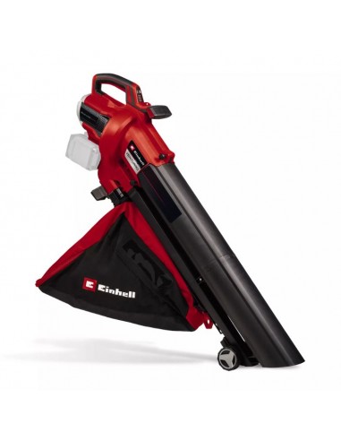 Aspiratore per Foglie a batteria Soffiatore Einhell 36V Professional VENTURRO 36/240 Brushless Velocità Aria 240 km/h
