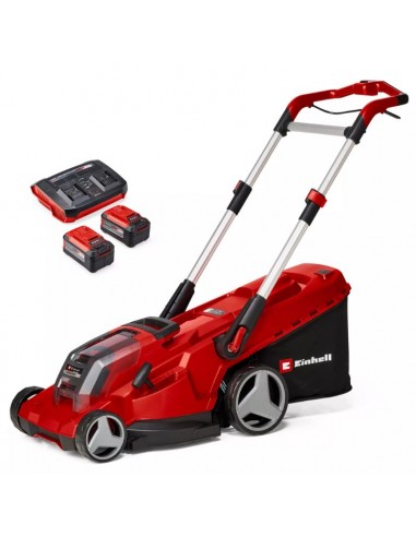 Tagliaerba a batteria Einhell 36V Professional RASARRO 36/42 Incluse Batterie 2 x 5,2 Ah Taglio Larghezza 42 cm