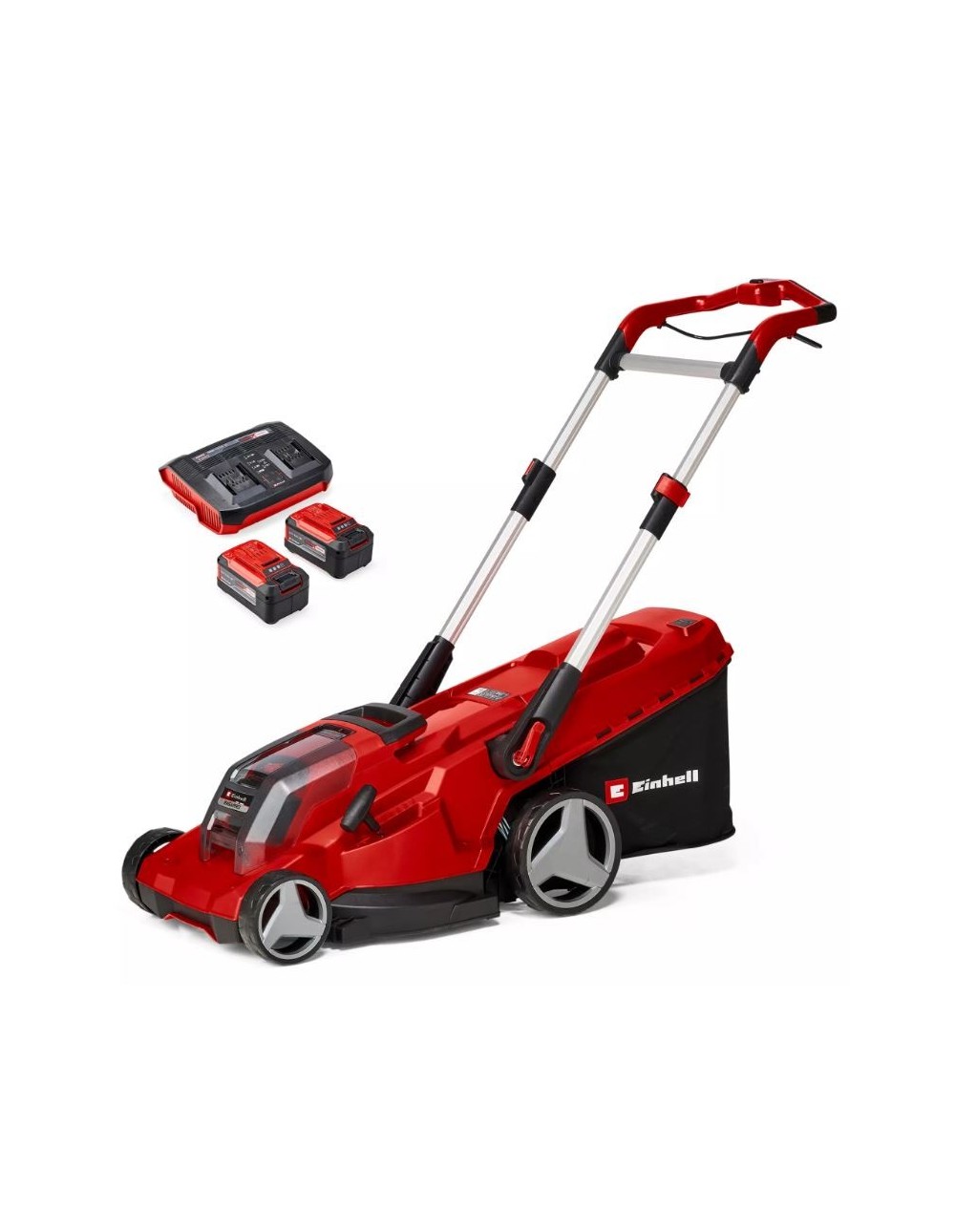 Tagliaerba a Batteria Einhell Professional RASARRO 36/42 36V con 2 Batterie 5,2 Ah – 3413272