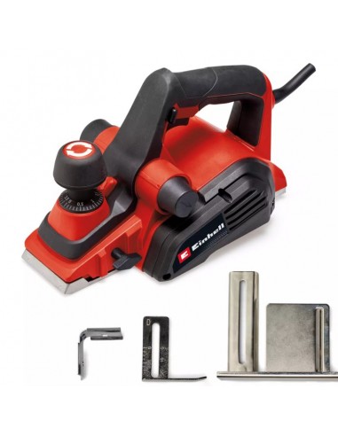 Pialletto elettrico Einhell TE-PL 920 pialla manuale potente e affidabile fino a 3,5 mm di profondità