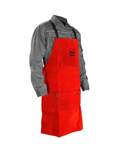 Grembiule per saldatura Telwin 804369 Durango Taglia unica resistente fino a 350 C°