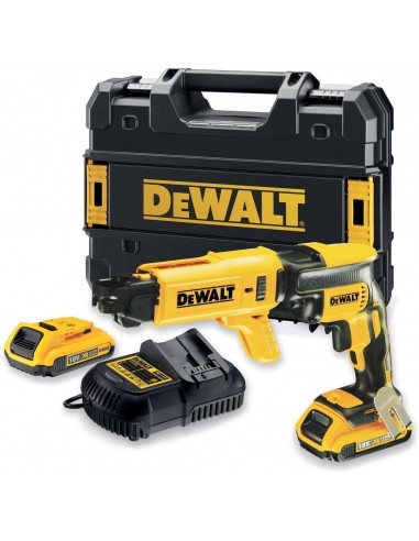 Avvitatore per Cartongesso Professionale Dewalt DCF620D2K-QW in valigetta con batteria 18V