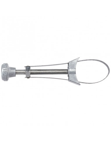Chiave per Filtro olio a nastro 195 mm Fervi 0076 smonta e rimozione filtri 100 mm
