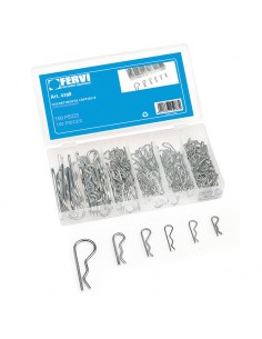 Assortimento 150 coppiglie...