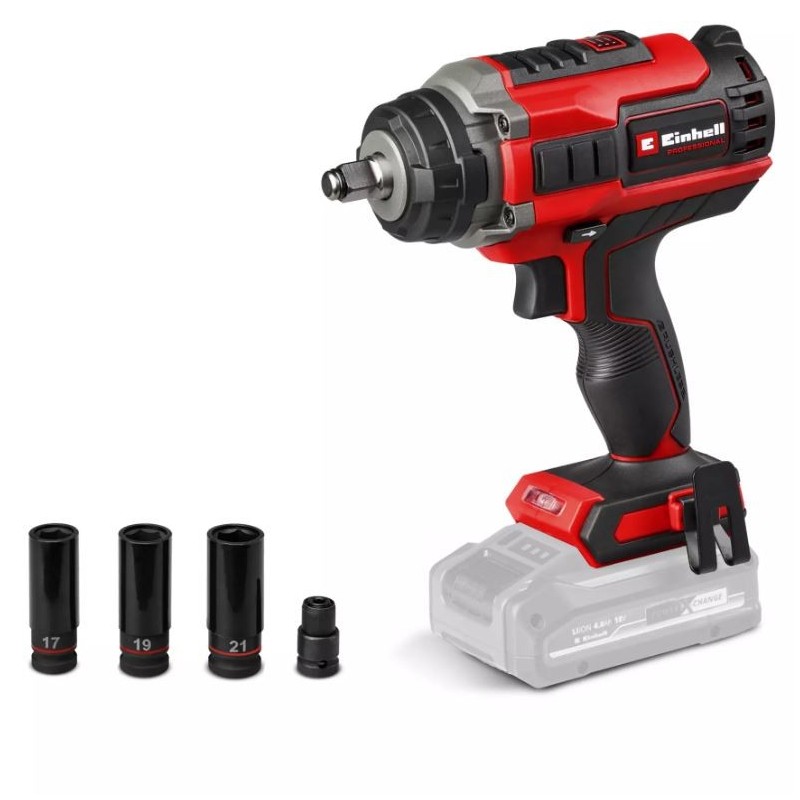 Avvitatore a Impulsi Einhell Professional IMPAXXO 18/450 18V Brushless 450 Nm – 4510070