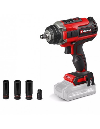 Avvitatore ad impulsi a batteria 18V Einhell IMPAXXO 18/450 Brushless 450 Nm - 800 Nm