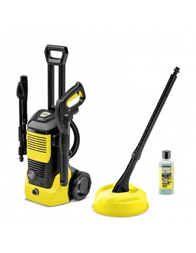 Idropulitrice Karcher K4 Black Home Potenza 130 bar Portata 420 l/h con lava pavimenti e detergente