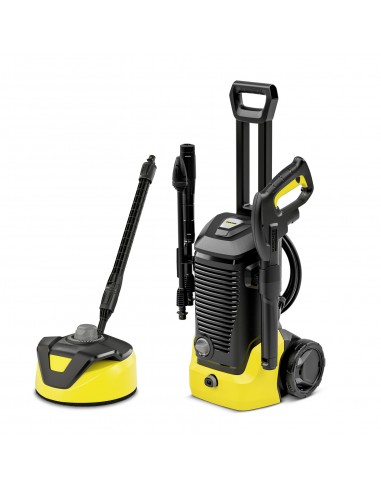 Idropulitrice Karcher K5 Black T5 con Lavapavimenti Potenza 145 bar Portata 500 l/h