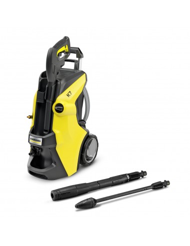 Idropulitrice Kärcher K7 Power Flex Pressione 180 bar, 600 l/h, motore raffreddato ad acqua. Potenza 3 Kw