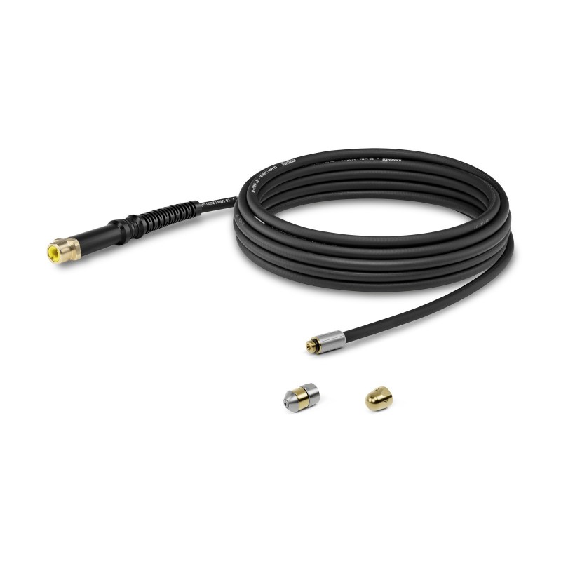 Sonda Sturatubi Kärcher PC 7.5 2.644-491.0 Tubo 7,5 m con 2 Ugelli per K2-K7