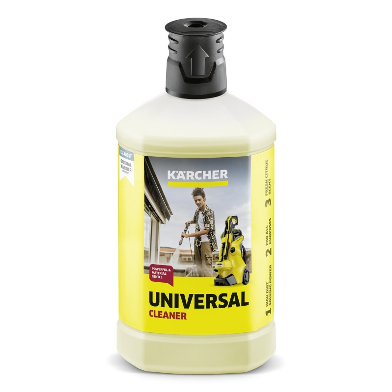 Detergente Universale Kärcher RM 626 1L per Idropulitrici contro Olio Grasso e Sporco Minerale