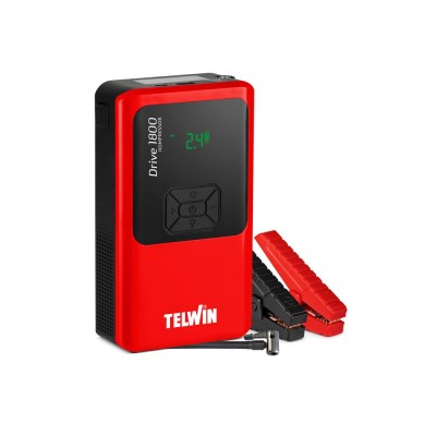avviatore di emergenza telwin drive 1800 kompressor