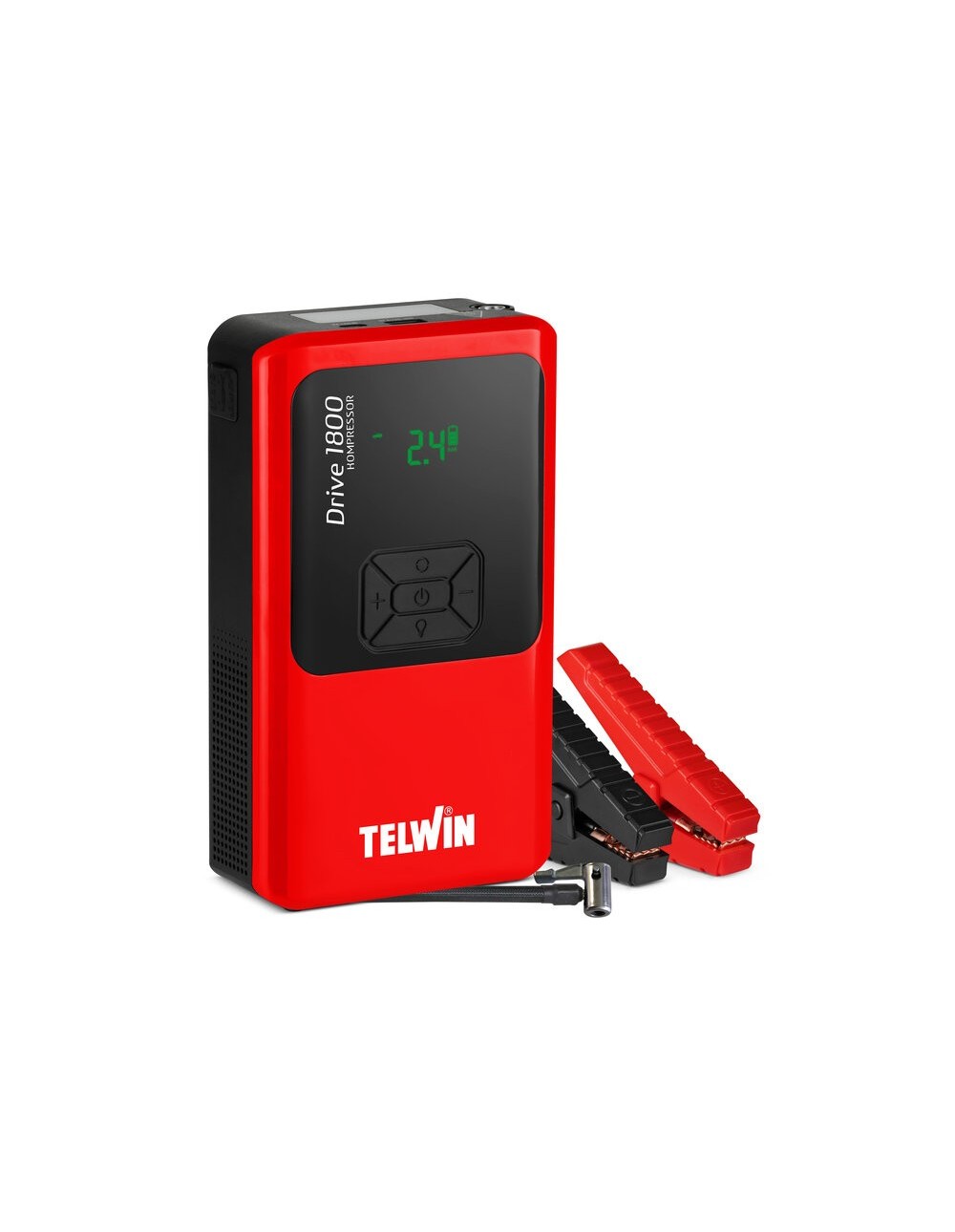 avviatore di emergenza telwin drive 1800 kompressor
