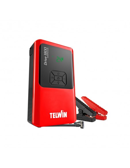 avviatore di emergenza telwin drive 1800 kompressor